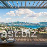 Luxury apartments overlooking the Bosphorus. 3+1