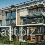 Luxury apartments overlooking the Bosphorus. 3+1