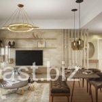 Luxury apartments overlooking the Bosphorus. 3+1
