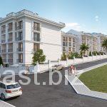 New apartments in the Buyukcekmedje area. 3+1