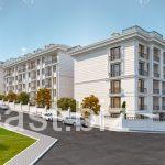New apartments in the Buyukcekmedje area. 3+1