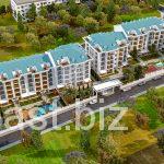 New apartments in the Buyukcekmedje area. 3+1