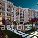 New apartments in the Buyukcekmedje area. 3+1