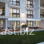 New apartments in the Buyukcekmedje area. 3+1