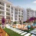 New apartments in the Buyukcekmedje area. 3+1