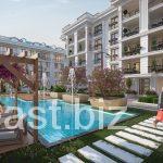 New apartments in the Buyukcekmedje area. 3+1