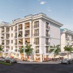 New apartments in the Buyukcekmedje area. 3+1