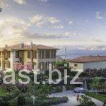 Luxury apartments overlooking the Bosphorus. 3+1