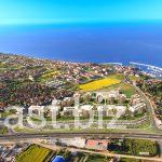 New 3+1 apartments with sea view in the Buyukcekmedje area