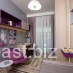 New 3+1 apartments with sea view in the Buyukcekmedje area