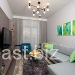 New 3+1 apartments with sea view in the Buyukcekmedje area