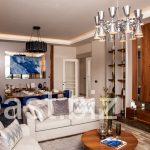 New 3+1 apartments with sea view in the Buyukcekmedje area