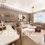 New residential complex in the center of Zeytinburnu 2+1
