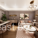 New residential complex in the center of Zeytinburnu 2+1