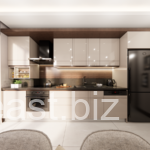 New residential complex in the center of Zeytinburnu 2+1