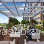 Apartments with sea view
