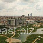 New residential complex in the center of Zeytinburnu 2+1