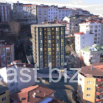 A comfortable project in the center of Istanbul