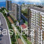 Apartments with sea view