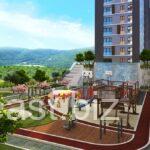 Apartments with sea view