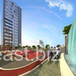 Apartments with sea view