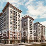 New residential complex in the center of Zeytinburnu 2+1