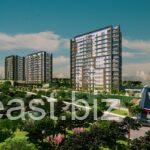 Apartments with sea view