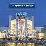 The project is located near the central districts of Istanbul