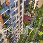 Apartments with sea view