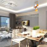 Apartments with sea view