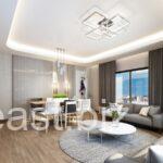 Apartments with sea view