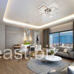 Apartments with sea view
