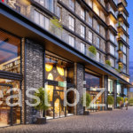 The project is located near the central districts of Istanbul