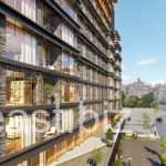 The project is located near the central districts of Istanbul