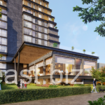 The project is located near the central districts of Istanbul