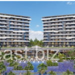 Luxury project by the sea in Alanya