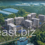 Luxury project by the sea in Alanya