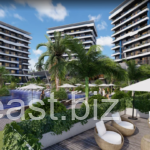 Luxury project by the sea in Alanya