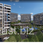 Luxury project by the sea in Alanya