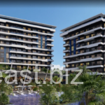 Luxury project by the sea in Alanya