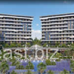 Luxury project by the sea in Alanya