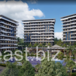 Luxury project by the sea in Alanya