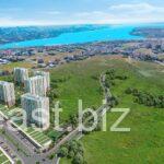 A project with a beautiful view of the lake