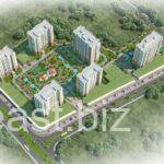 A project with a beautiful view of the lake