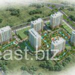 A project with a beautiful view of the lake