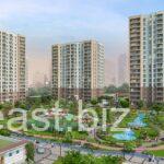 A project with a beautiful view of the lake