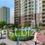 A project with a beautiful view of the lake