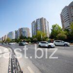 A project with a view of the lake and the sea in the Beylikduzu area