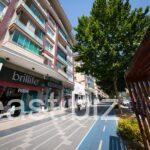 A project with a view of the lake and the sea in the Beylikduzu area