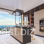 Comfortable apartment on the shores of the Marmara Sea in Istanbul